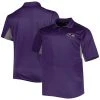 Profile Men's Purple Baltimore Ravens Big & Tall Team Color Polo