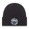 Youth New Era Black Los Angeles Chargers 2022 Inspire Change Cuffed Knit Hat