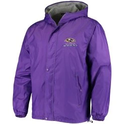 Dunbrooke Men's Purple Baltimore Ravens Logo Legacy Stadium Full-Zip Jacket -Mitchell & Ness store DSCO1154283278 2729 ALT2