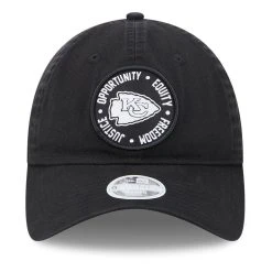 New Era Women's Black Kansas City Chiefs 2022 Inspire Change 9TWENTY Adjustable Hat 8 New Era Women's Black Kansas City Chiefs 2022 Inspire Change 9TWENTY Adjustable Hat -Mitchell & Ness store DSCO1154283614 1007 ALT2