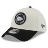 New Era Men's Cream/Black Kansas City Chiefs 2022 Inspire Change 39THIRTY Flex Hat