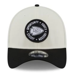 New Era Men's Cream/Black Kansas City Chiefs 2022 Inspire Change 39THIRTY Flex Hat -Mitchell & Ness store DSCO1154283651 6662 ALT2