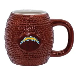 The Memory Company Los Angeles Chargers Football Mug