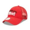 New Era Women's Red Kansas City Chiefs Team Trucker 9FORTY Snapback Hat -Mitchell & Ness store DSCO1154531417 2910