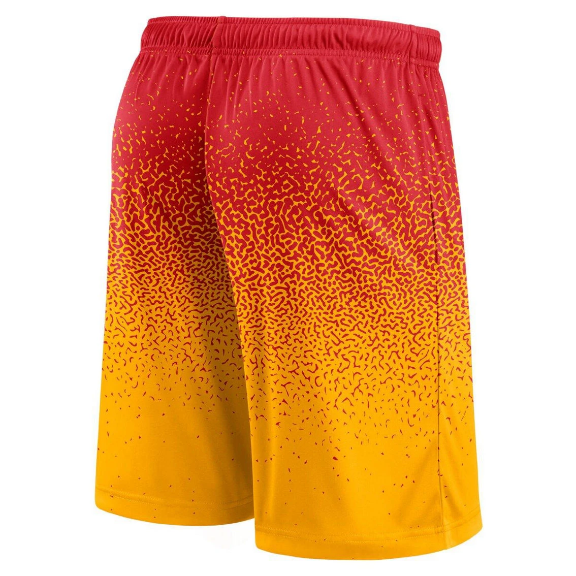 Fanatics Branded Men's Red/Gold Kansas City Chiefs Ombre Shorts 6 Fanatics Branded Men's Red/Gold Kansas City Chiefs Ombre Shorts - Image 4