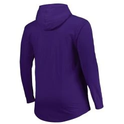 Fanatics Branded Men's Purple Baltimore Ravens Big & Tall Front Runner Pullover Hoodie -Mitchell & Ness store DSCO1154531624 2729 ALT3