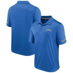 Fanatics Branded Men's Powder Blue Los Angeles Chargers Made The Team Polo