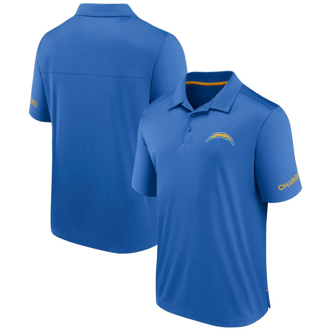 Fanatics Branded Men's Powder Blue Los Angeles Chargers Made The Team Polo 4 Fanatics Branded Men's Powder Blue Los Angeles Chargers Made The Team Polo - Image 2