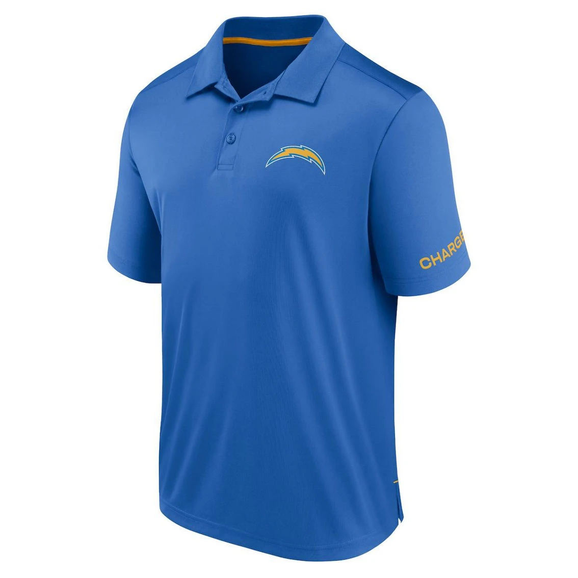 Fanatics Branded Men's Powder Blue Los Angeles Chargers Made The Team Polo 5 Fanatics Branded Men's Powder Blue Los Angeles Chargers Made The Team Polo - Image 3