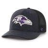 '47 Men's Black Baltimore Ravens Pixelation Trophy Flex Hat 2 '47 Men's Black Baltimore Ravens Pixelation Trophy Flex Hat -Mitchell & Ness store DSCO1154672262 1007