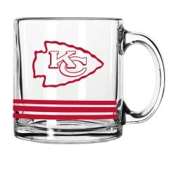 Logo Brands Kansas City Chiefs 10oz. Relief Mug