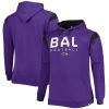 Fanatics Branded Men's Purple Baltimore Ravens Big & Tall Call The Shots Pullover Hoodie