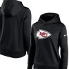 Nike Women's Black Kansas City Chiefs Performance Pullover Hoodie