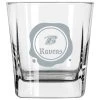 Logo Brands Baltimore Ravens 14oz. Frost Stamp Old Fashioned Glass -Mitchell & Ness store DSCO1155046941 0000