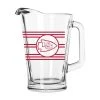 Logo Brands Kansas City Chiefs 60oz. Multi-Stripe Pitcher -Mitchell & Ness store DSCO1155047577 0000