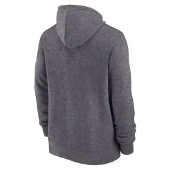 Nike Men's Heather Charcoal Baltimore Ravens Historic Lifestyle Full-Zip Hoodie 9 Nike Men's Heather Charcoal Baltimore Ravens Historic Lifestyle Full-Zip Hoodie -Mitchell & Ness store DSCO1155956682 1927 ALT3