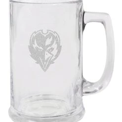 The Memory Company Baltimore Ravens 15oz. Stein Glass