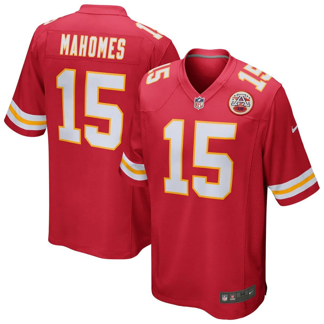 Nike Men's Patrick Mahomes Red Kansas City Chiefs Game Jersey 3 Nike Men's Patrick Mahomes Red Kansas City Chiefs Game Jersey