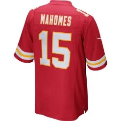 Nike Men's Patrick Mahomes Red Kansas City Chiefs Game Jersey 9 Nike Men's Patrick Mahomes Red Kansas City Chiefs Game Jersey -Mitchell & Ness store DSCO1156801933 2910 ALT3