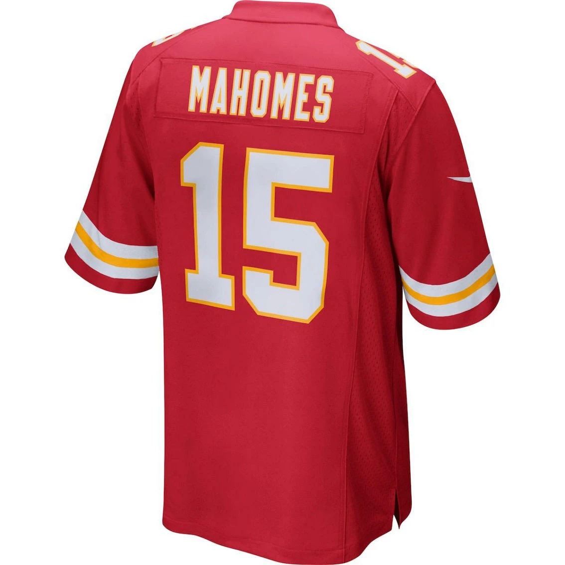 Nike Men's Patrick Mahomes Red Kansas City Chiefs Game Jersey 6 Nike Men's Patrick Mahomes Red Kansas City Chiefs Game Jersey - Image 4
