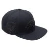 Pro Standard Men's Baltimore Ravens Triple Black Snapback Hat