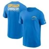 Men's Nike Powder Blue Los Angeles Chargers Team Incline T-Shirt 2 Men's Nike Powder Blue Los Angeles Chargers Team Incline T-Shirt -Mitchell & Ness store DSCO1156931788 1191