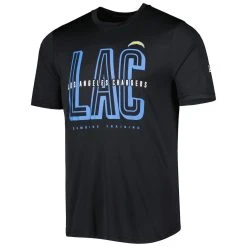 Men's New Era Black Los Angeles Chargers Scrimmage T-Shirt 8 Men's New Era Black Los Angeles Chargers Scrimmage T-Shirt -Mitchell & Ness store DSCO1156931795 1007 ALT2