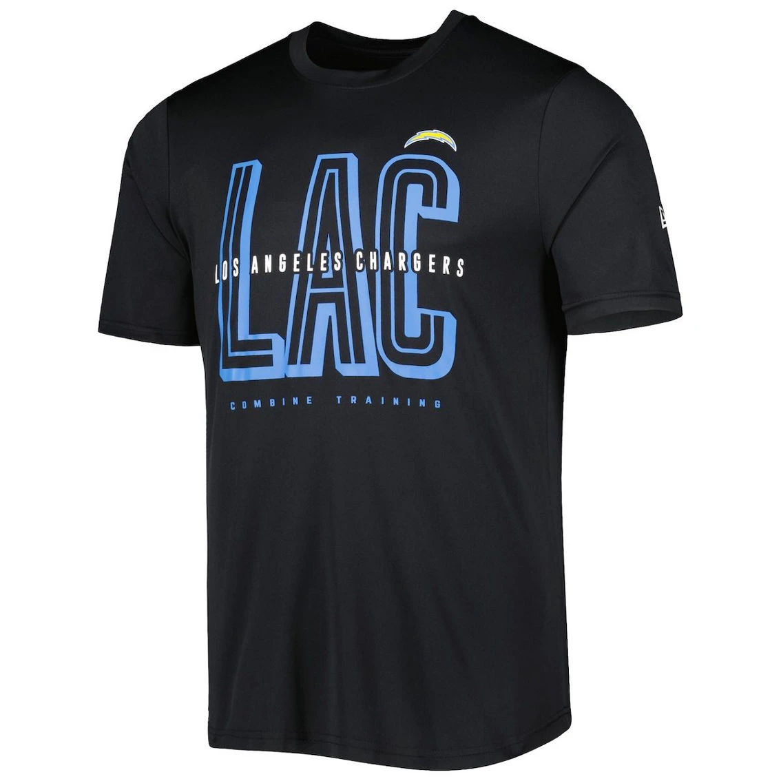 Men's New Era Black Los Angeles Chargers Scrimmage T-Shirt 5 Men's New Era Black Los Angeles Chargers Scrimmage T-Shirt - Image 3