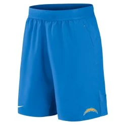 Men's Nike Powder Blue Los Angeles Chargers Stretch Woven Shorts -Mitchell & Ness store DSCO1156931797 1191 ALT2