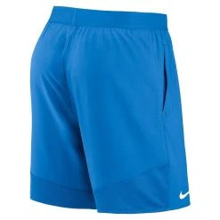Men's Nike Powder Blue Los Angeles Chargers Stretch Woven Shorts -Mitchell & Ness store DSCO1156931797 1191 ALT3