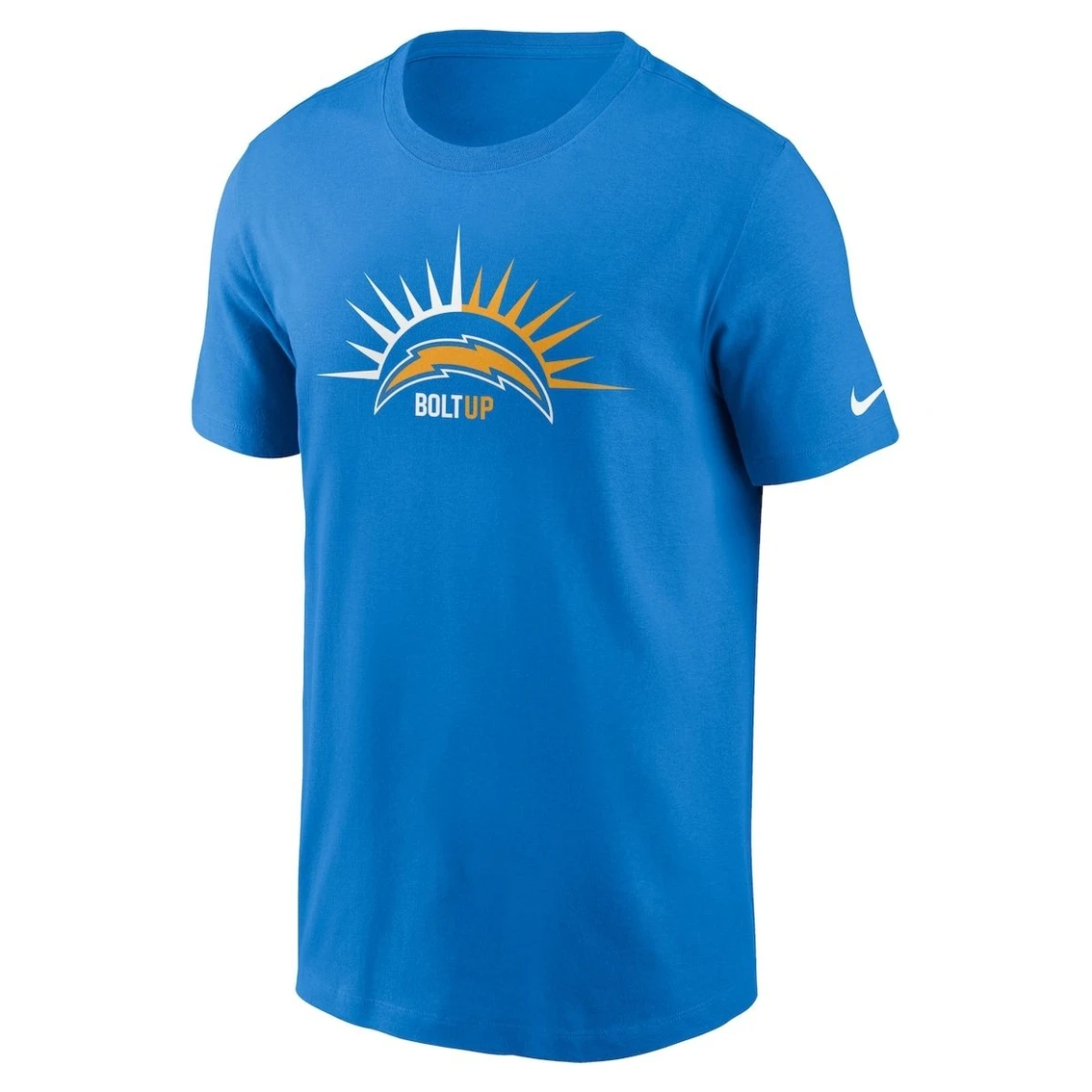 Nike Men's Powder Blue Los Angeles Chargers Essential Local Phrase T-Shirt 5 Nike Men's Powder Blue Los Angeles Chargers Essential Local Phrase T-Shirt - Image 3