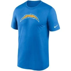 Nike Men's Powder Blue Los Angeles Chargers Logo Essential Legend Performance T-Shirt -Mitchell & Ness store DSCO1156932077 1191 ALT2