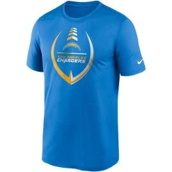 Men's Nike Powder Blue Los Angeles Chargers Icon Legend Performance T-Shirt -Mitchell & Ness store DSCO1156932102 1191 ALT2