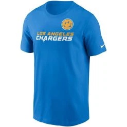 Nike Men's Powder Blue Los Angeles Chargers Hometown Collection Bolts T-Shirt -Mitchell & Ness store DSCO1156932190 1191 ALT2