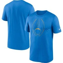 Nike Men's Powder Blue Los Angeles Chargers Team Legend Icon Performance T-Shirt