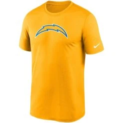 Nike Men's Gold Los Angeles Chargers Logo Essential Legend Performance T-Shirt 8 Nike Men's Gold Los Angeles Chargers Logo Essential Legend Performance T-Shirt -Mitchell & Ness store DSCO1156932268 1853 ALT2
