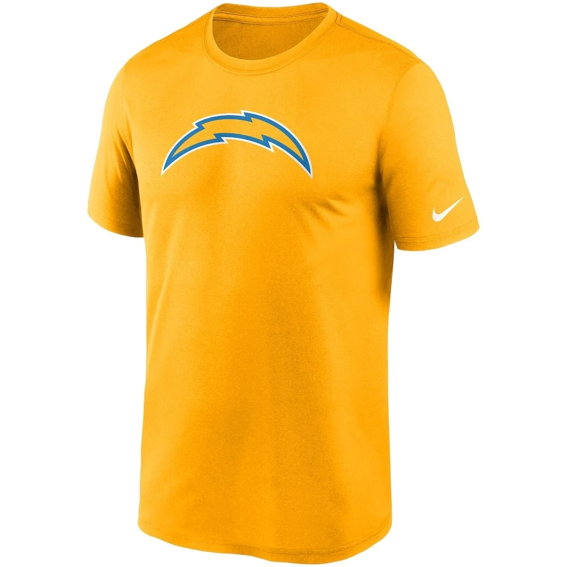 Nike Men's Gold Los Angeles Chargers Logo Essential Legend Performance T-Shirt 5 Nike Men's Gold Los Angeles Chargers Logo Essential Legend Performance T-Shirt - Image 3