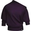 KIYA TOMLIN Women's Purple Baltimore Ravens Twisted Tri-Blend Asymmetrical 3/4-Dolman Sleeve Sweatshirt 2 KIYA TOMLIN Women's Purple Baltimore Ravens Twisted Tri-Blend Asymmetrical 3/4-Dolman Sleeve Sweatshirt -Mitchell & Ness store DSCO1156932310 2729