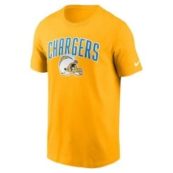 Nike Men's Gold Los Angeles Chargers Team Athletic T-Shirt -Mitchell & Ness store DSCO1156932461 1853 ALT2