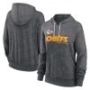 Women's Nike Heathered Charcoal Kansas City Chiefs Team Spirit Gym Vintage Performance Pullover Hoodie -Mitchell & Ness store DSCO1156947375 4135