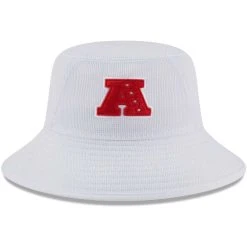 New Era Men's White Kansas City Chiefs 2023 NFL Pro Bowl Bucket Hat -Mitchell & Ness store DSCO1156947406 3550 ALT2