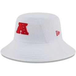 New Era Men's White Kansas City Chiefs 2023 NFL Pro Bowl Bucket Hat -Mitchell & Ness store DSCO1156947406 3550 ALT3