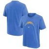 Nike Preschool Powder Blue Los Angeles Chargers Team Wordmark T-Shirt -Mitchell & Ness store DSCO1156947495 1191