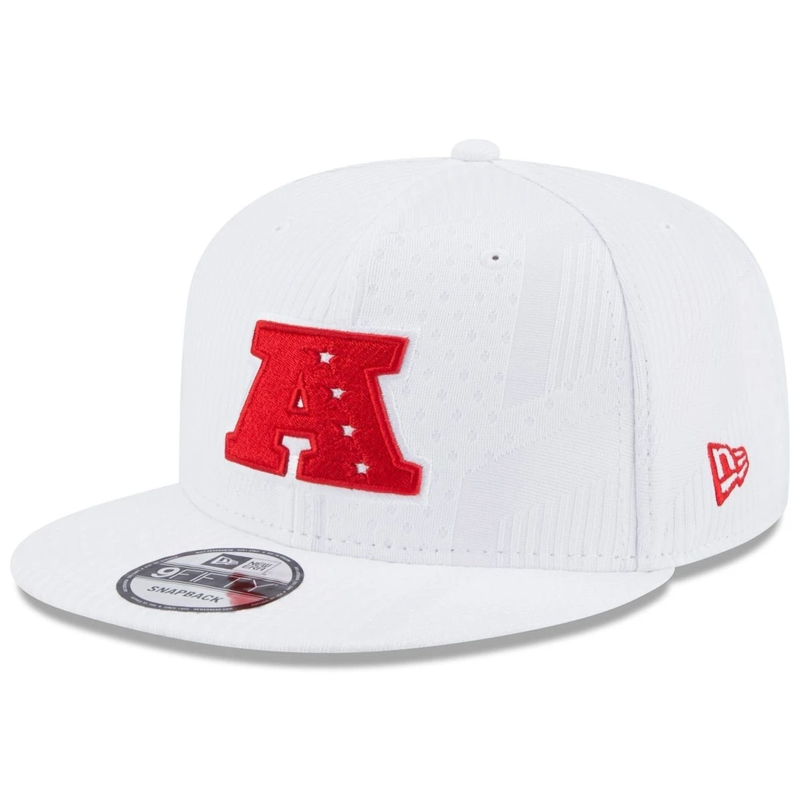 New Era Men's White Kansas City Chiefs Pro Bowl 9FIFTY Snapback Hat 6 New Era Men's White Kansas City Chiefs Pro Bowl 9FIFTY Snapback Hat - Image 4