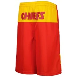 Outerstuff Youth Patrick Mahomes Red Kansas City Chiefs Player Name & Number Shorts -Mitchell & Ness store DSCO1157312043 2910 ALT3