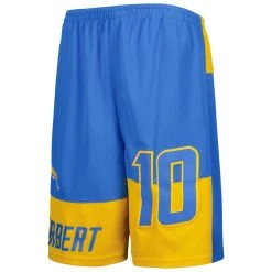 Outerstuff Youth Justin Herbert Powder Blue Los Angeles Chargers Player Name & Number Shorts 8 Outerstuff Youth Justin Herbert Powder Blue Los Angeles Chargers Player Name & Number Shorts -Mitchell & Ness store DSCO1157312080 1191 ALT2