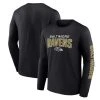 Fanatics Branded Men's Black Baltimore Ravens Wordmark Go The Distance Long Sleeve T-Shirt -Mitchell & Ness store DSCO1157449448 1007