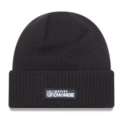 New Era Men's Black Baltimore Ravens 2022 Inspire Change Cuffed Knit Hat 7 New Era Men's Black Baltimore Ravens 2022 Inspire Change Cuffed Knit Hat -Mitchell & Ness store DSCO1157518553 1007 ALT2