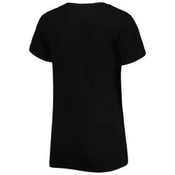 Women's New Era Black Baltimore Ravens 410 V-Neck T-Shirt -Mitchell & Ness store DSCO1157801103 1007 ALT3