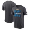 Men's Nike Anthracite Los Angeles Chargers 2022 NFL Playoffs Iconic T-Shirt 2 Men's Nike Anthracite Los Angeles Chargers 2022 NFL Playoffs Iconic T-Shirt -Mitchell & Ness store DSCO1158072799 4096